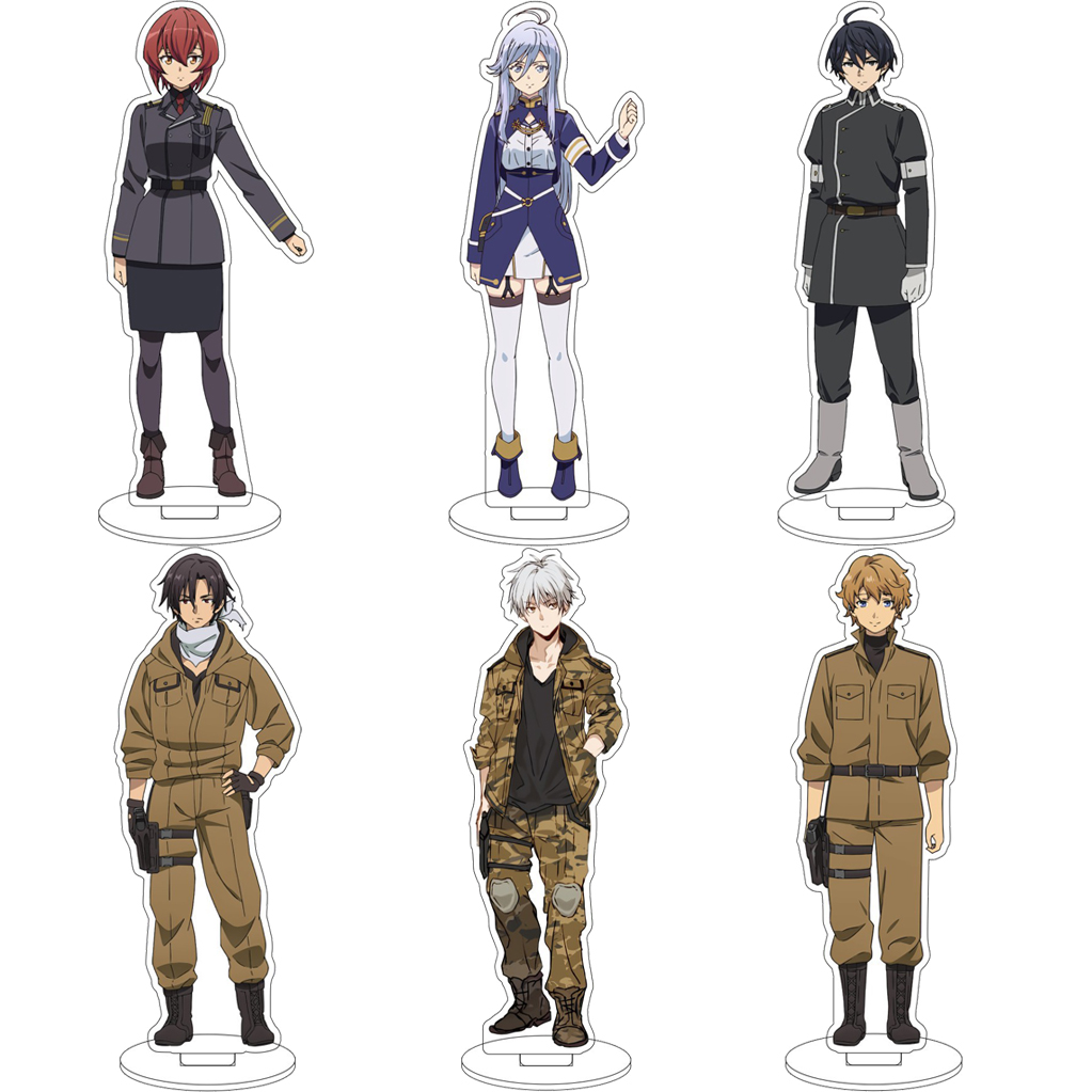 Figma Stand Set - Anime 86 Eighty-Six da 16 cm