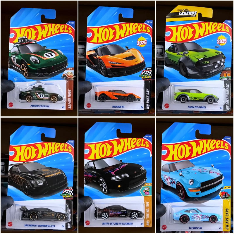 Mattel Toy Hot Wheels - Nuovo Modellino Originale Hot Wheels 2025
