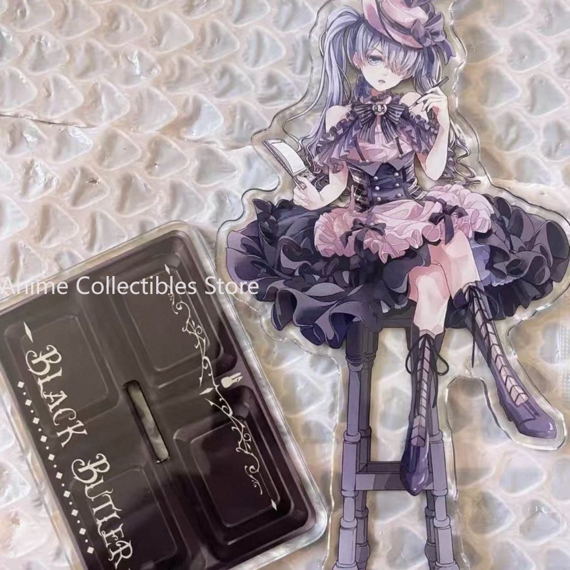 Action Figure Stand - Statuetta in Acrilico di Black Butler,