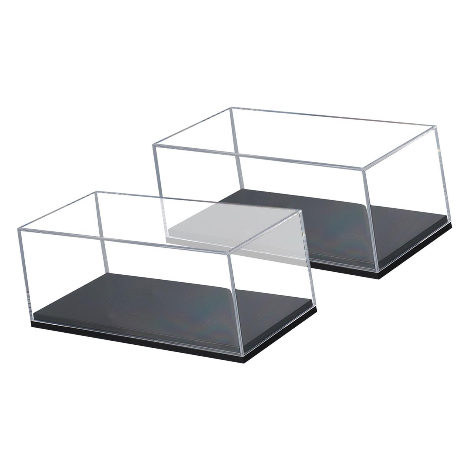Display Case Acrylic - Vetrina Espositiva Trasparente Antipolvere in Acrilico