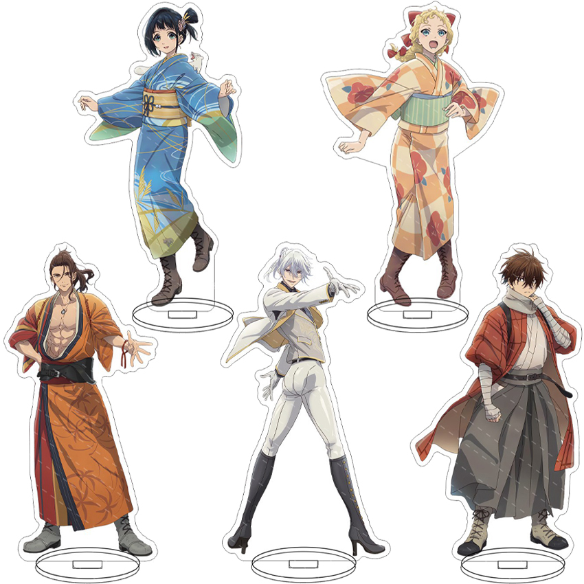 Figma Stand Set - 16CM Anime Scintille del Futuro ‌