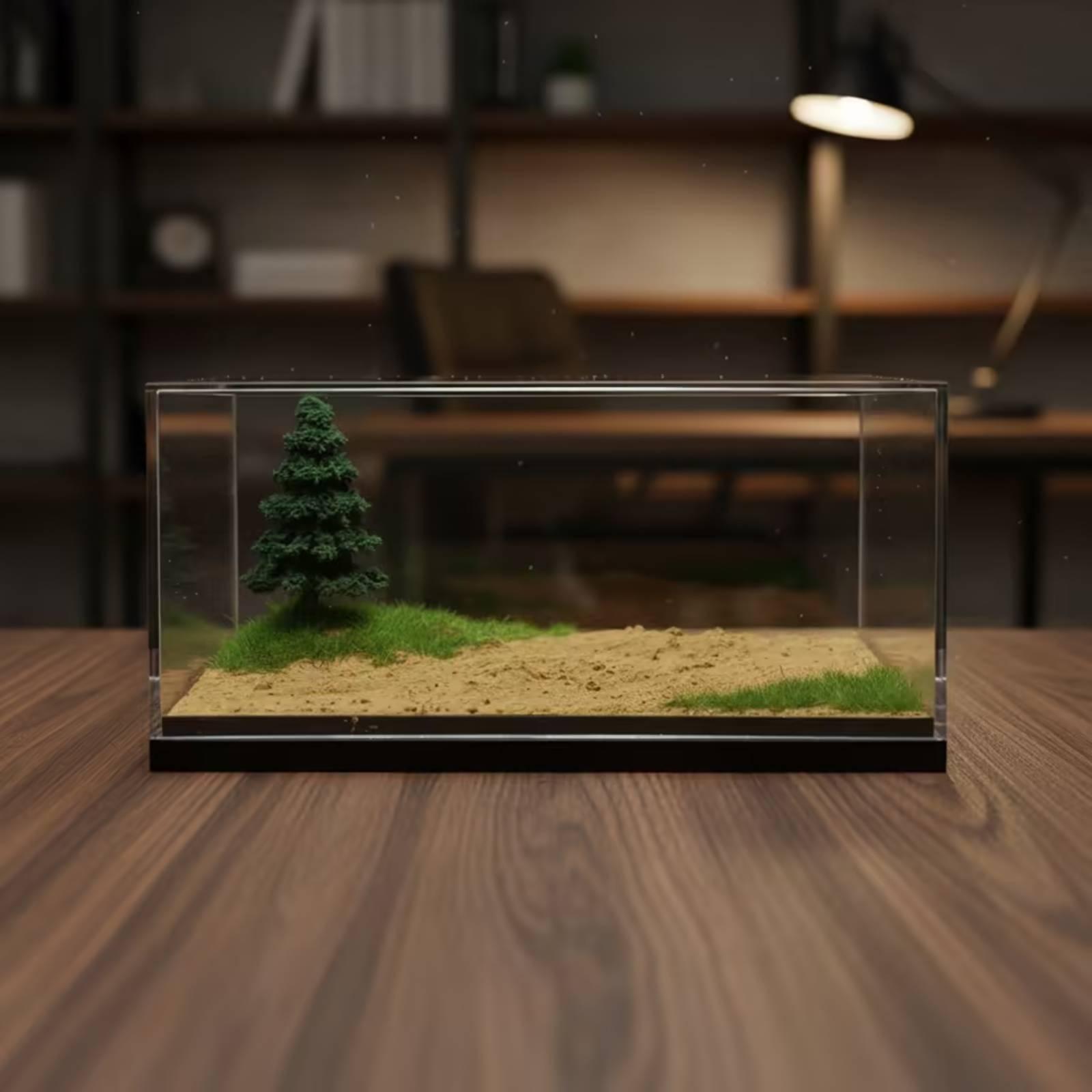 Display Case Acrylic - Espositore per Modellini da Corsa con