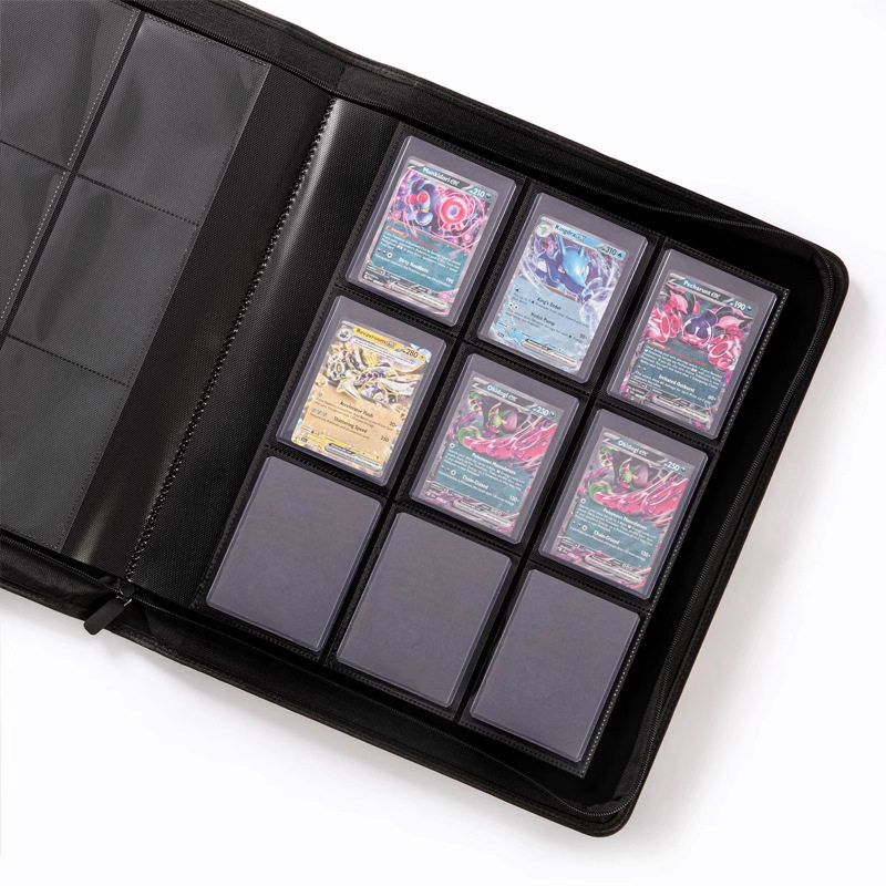Pokemon Binder Card - Raccoglitore per Carte 35PT Toploader 4/9