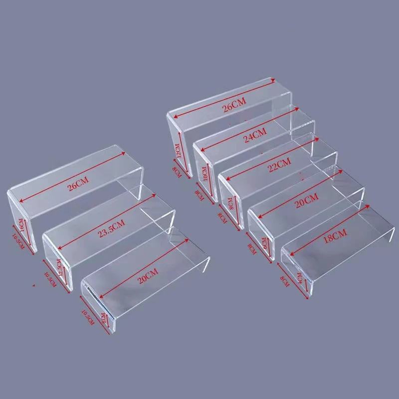 Pop Display Shelf - Espositori in acrilico per action figure