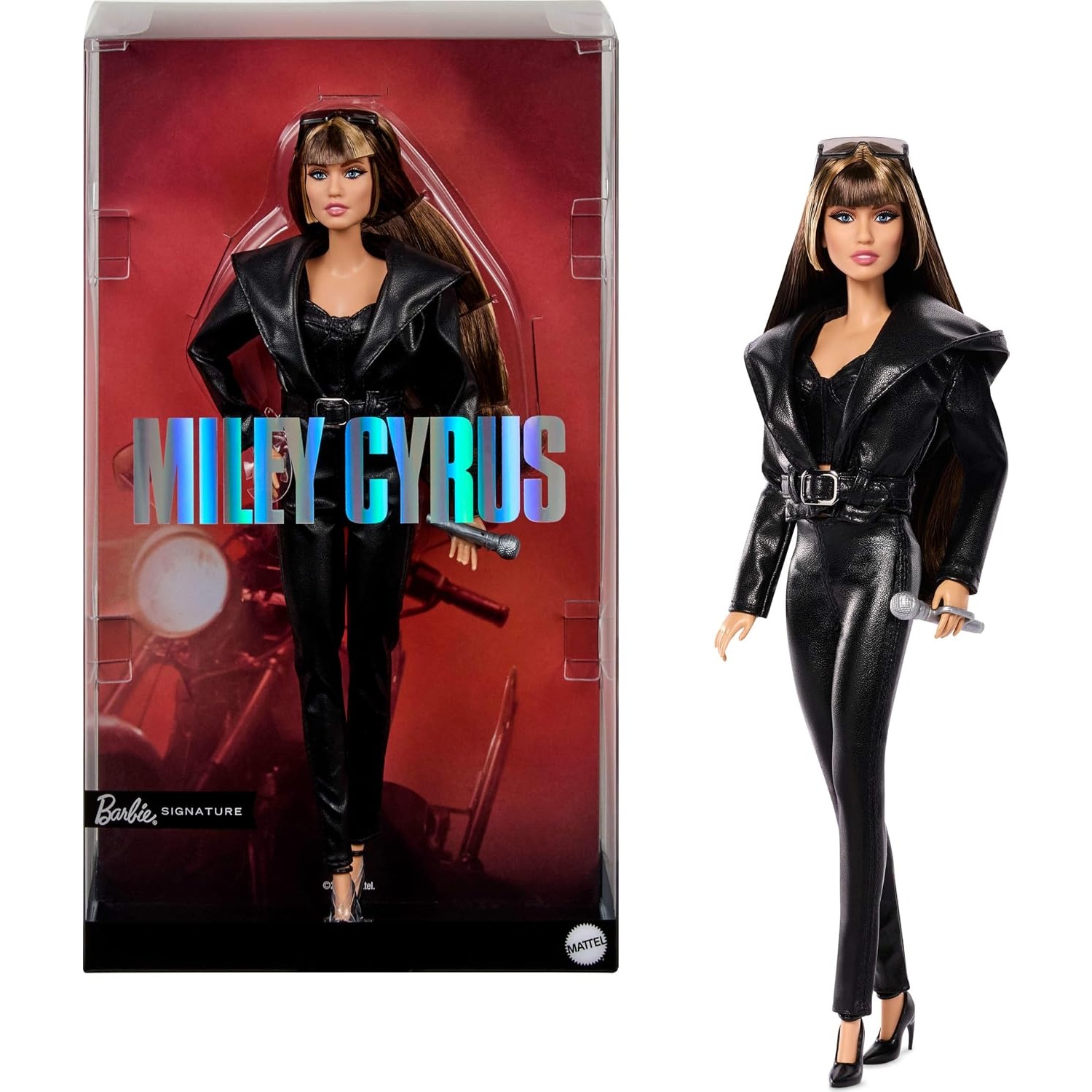 Mattel Toy Barbie - Bambola originale Mattel Barbie Signature, Miley