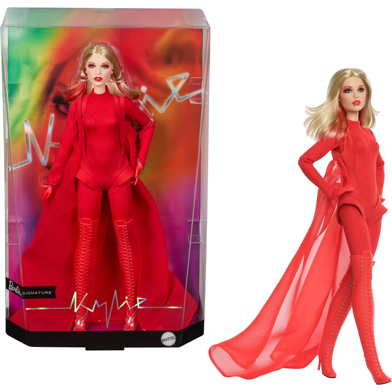 Mattel Toy Barbie - Bambola originale Mattel Barbie Signature Kylie