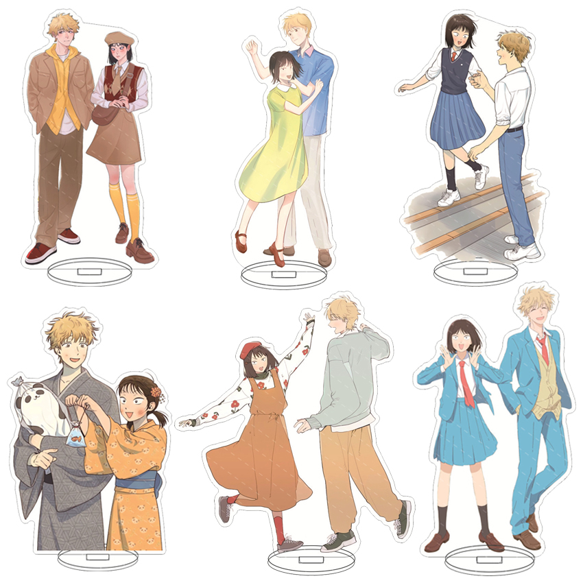 Figma Stand Set - Supporto in Acrilico per Anime da