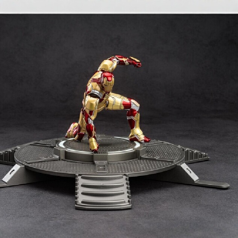 Action Figure Stand - Zhongdong Marvel Iron Man MK31 Action