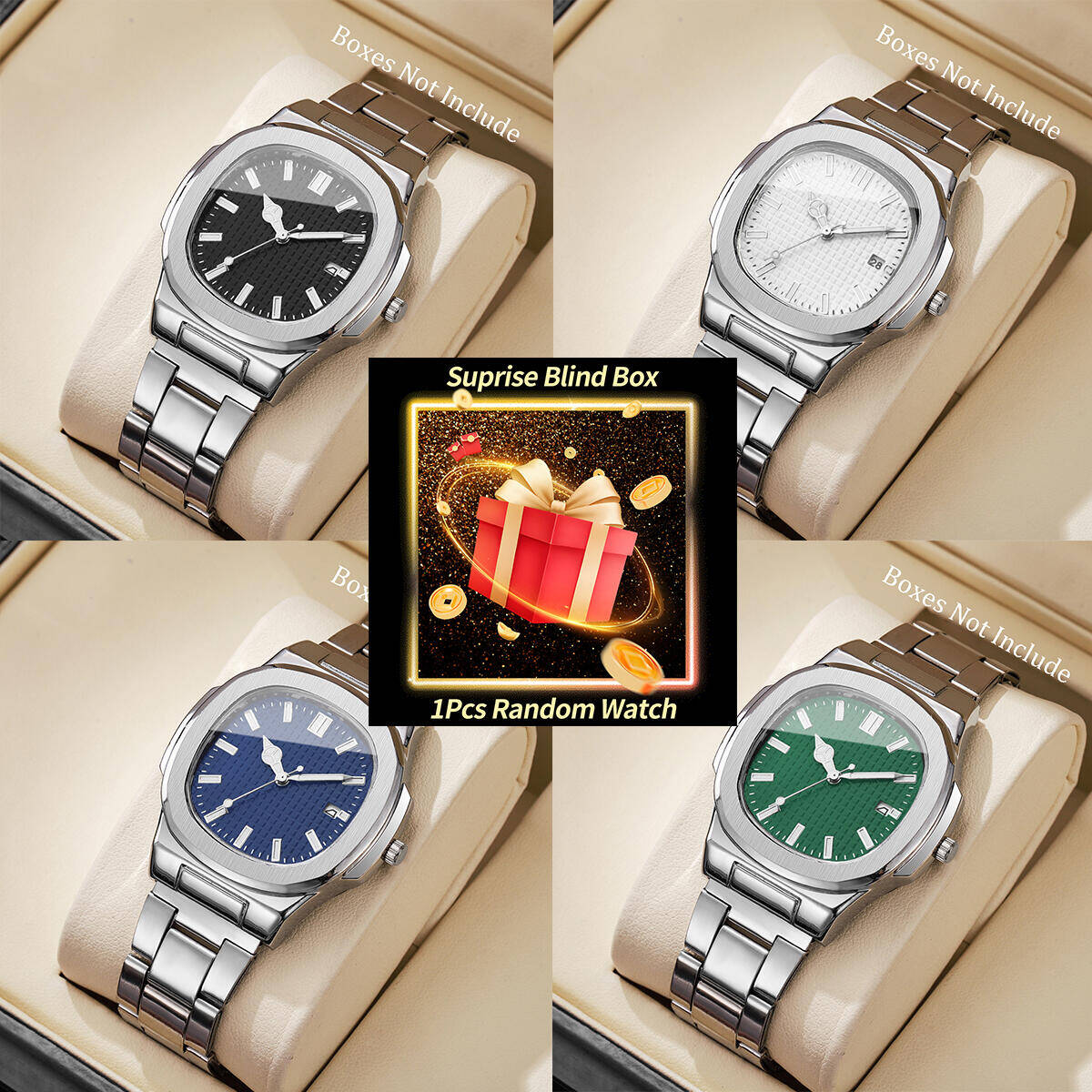 Mystery Box Blind Bag - 1PC Sorpresa Mistero Orologio Cieco Box-Fashion