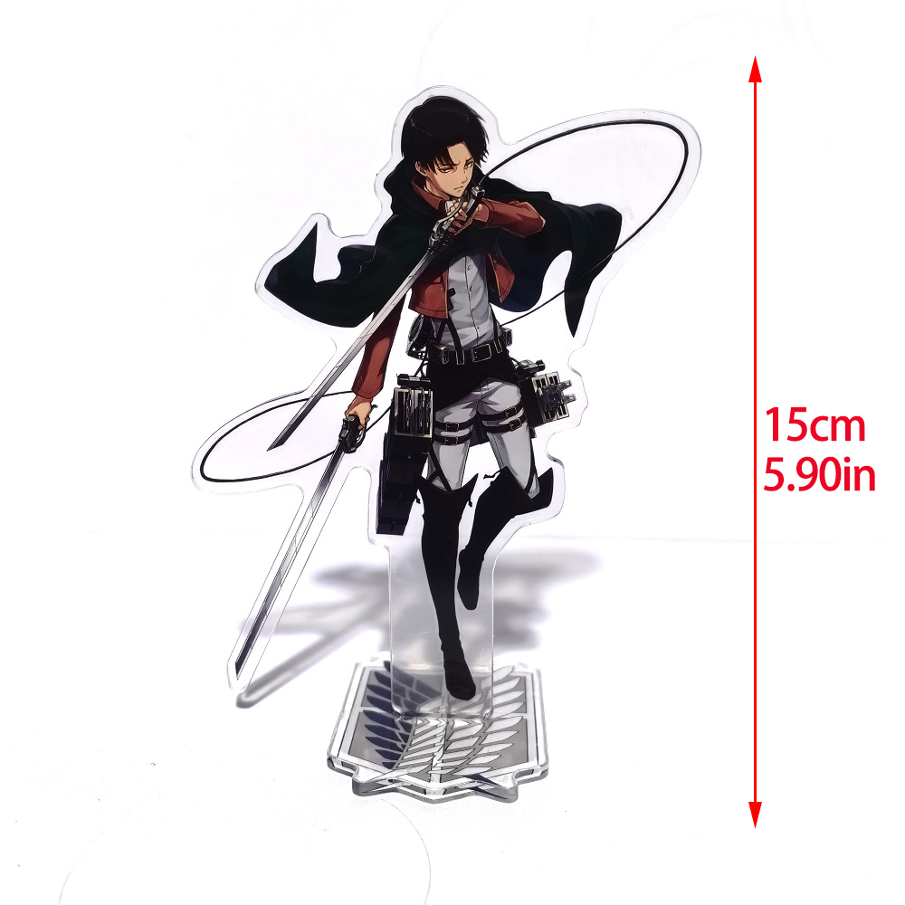 Attacco su Titano Acrilico In  - Action Figure Stand recensione e prezzo
