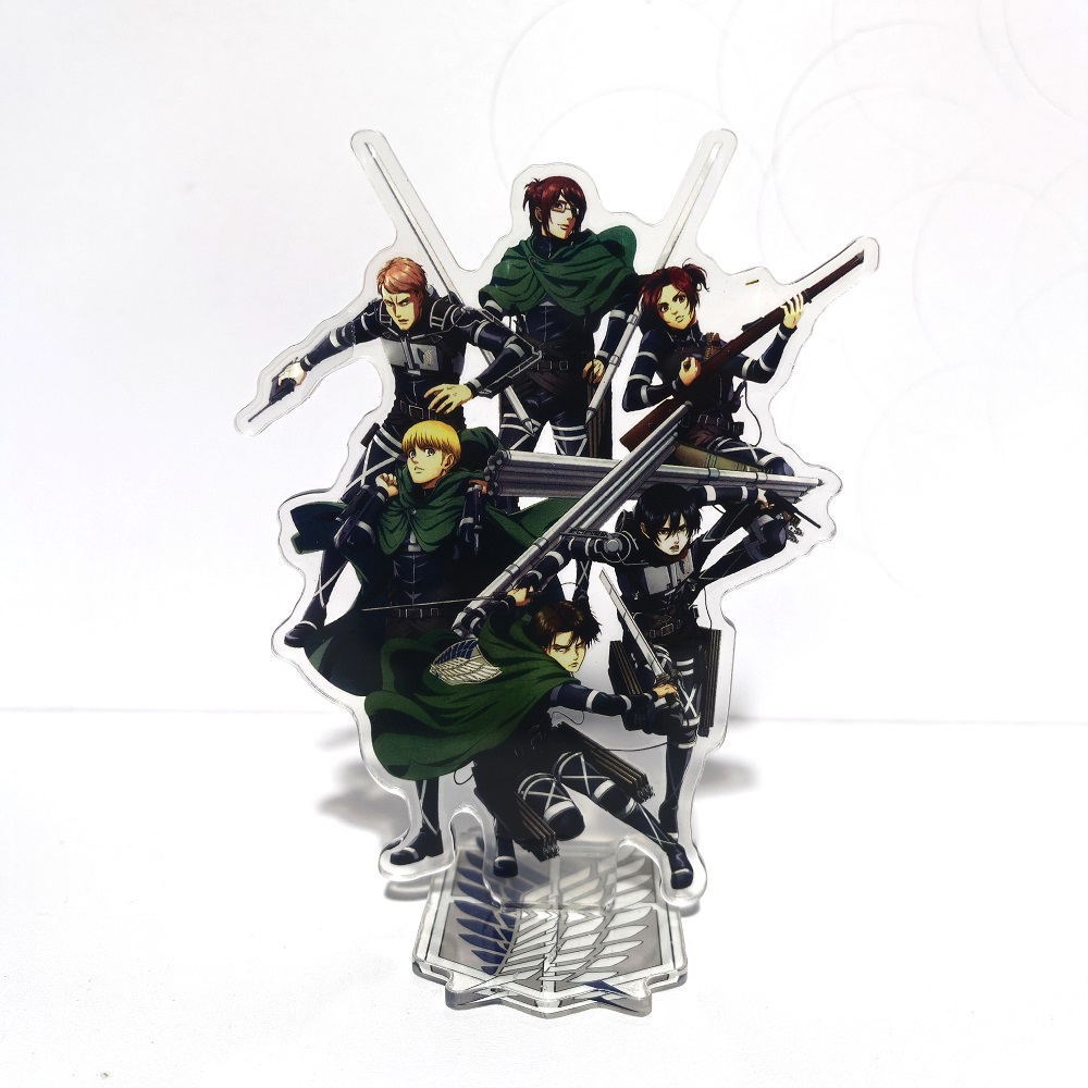 Attacco su Titano Acrilico In  - Action Figure Stand recensione e prezzo