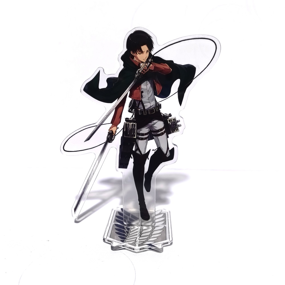 Attacco su Titano Acrilico In  - Action Figure Stand recensione e prezzo