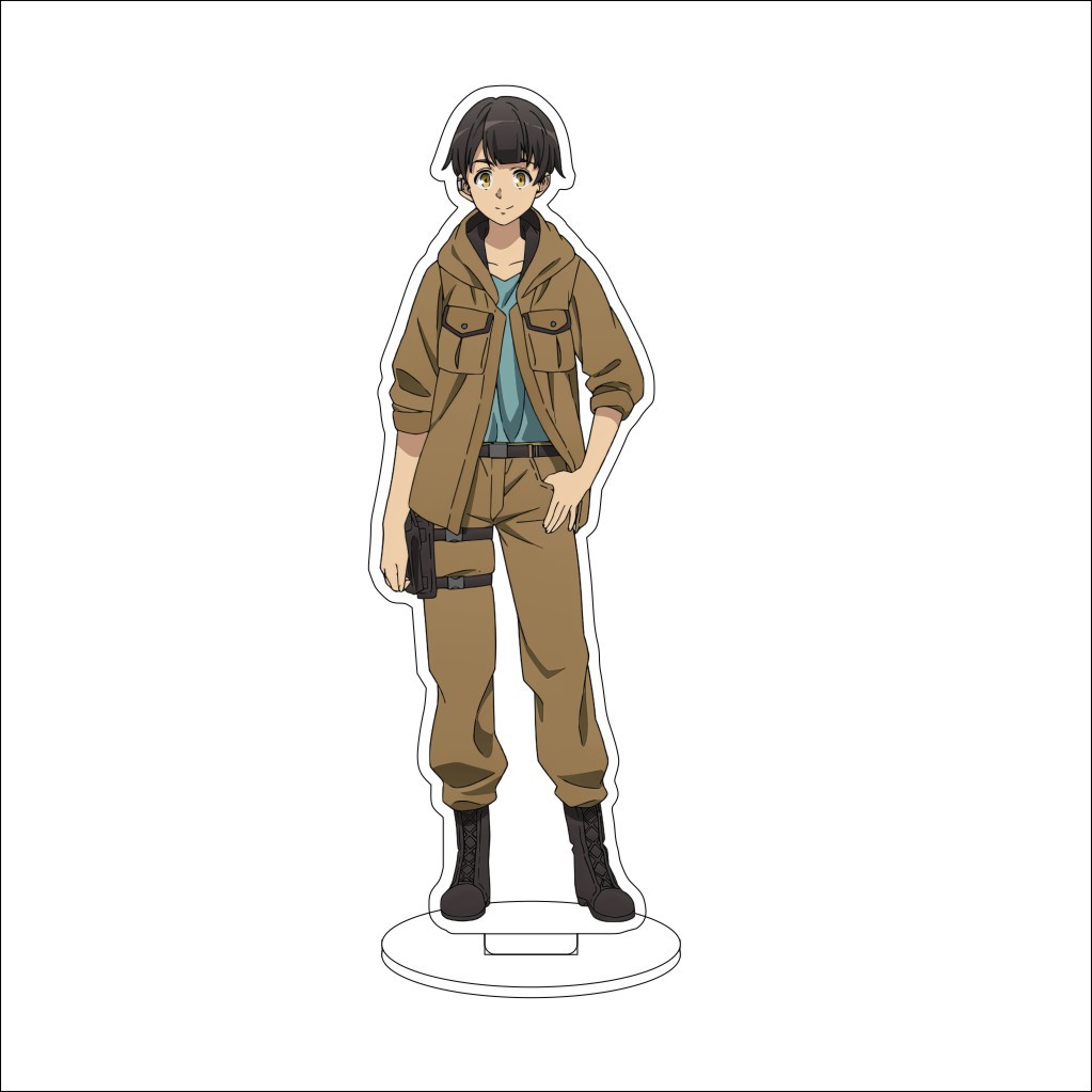 Anime 86 Eighty-Six da 16 cm ‌ - Figma Stand Set recensione e prezzo