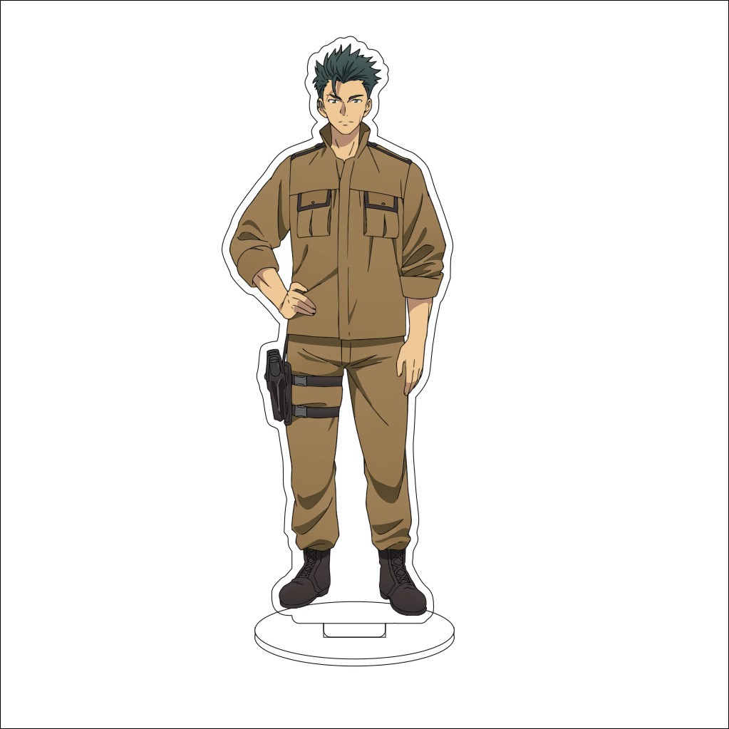 Anime 86 Eighty-Six da 16 cm ‌ - Figma Stand Set recensione e prezzo