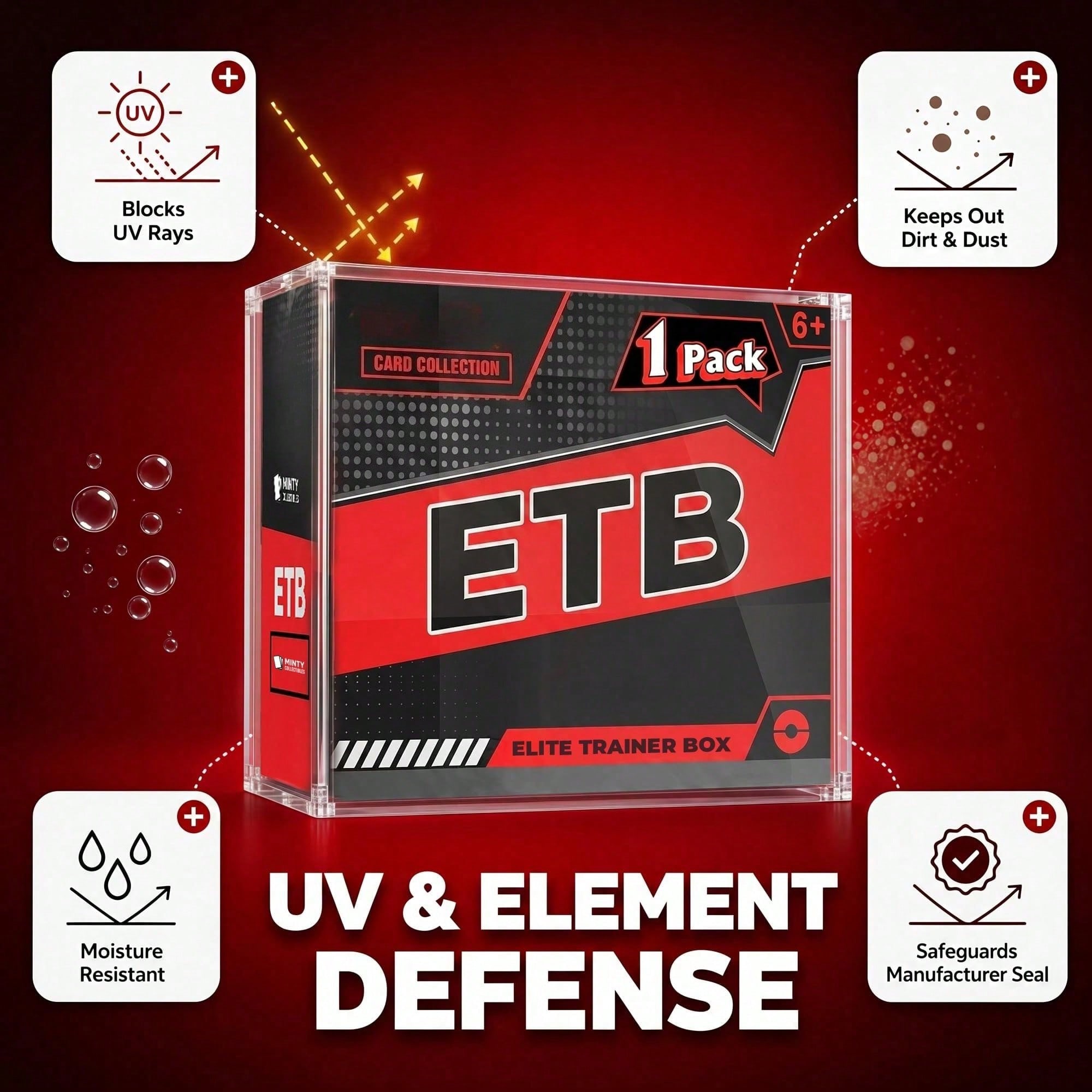 ETB Vetrina Espositiva Magneti - Display Case Acrylic recensione e prezzo