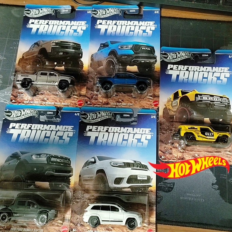 Nuovi Camion Hot Wheels Perfor - Mattel Toy Hot Wheels recensione e prezzo