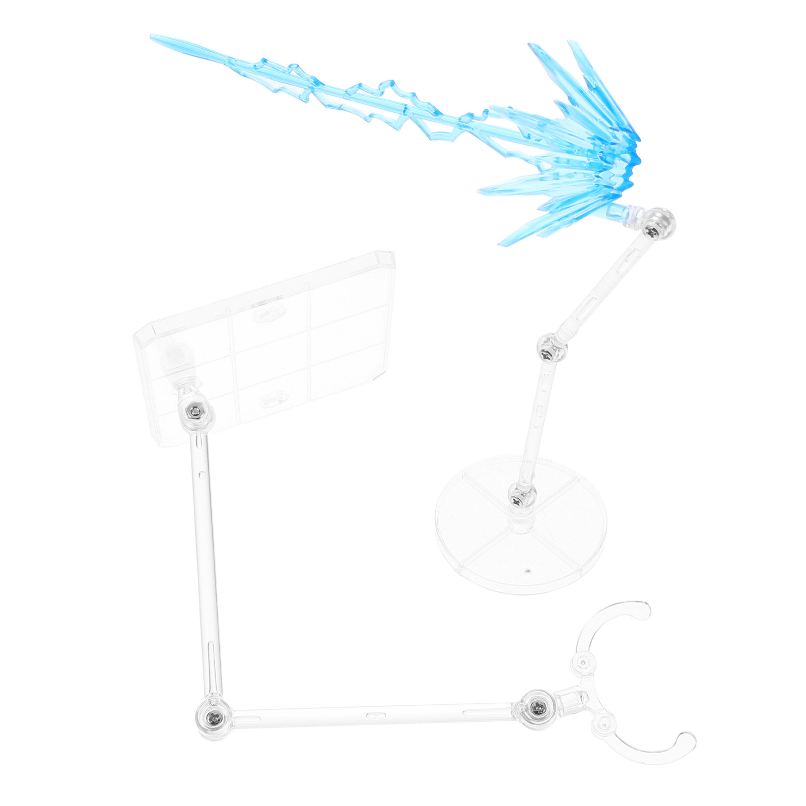 1 set di supporti trasparenti  - Action Figure Stand recensione e prezzo