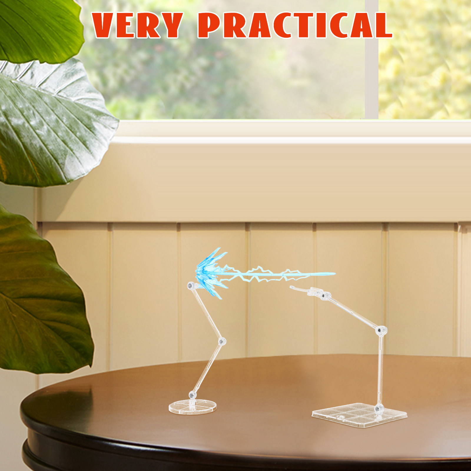 1 set di supporti trasparenti  - Action Figure Stand recensione e prezzo