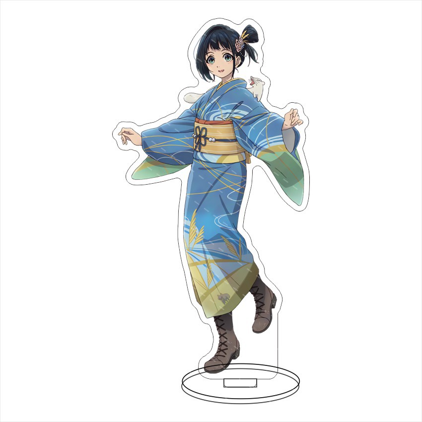 16CM Anime Scintille del Futur - Figma Stand Set recensione e prezzo