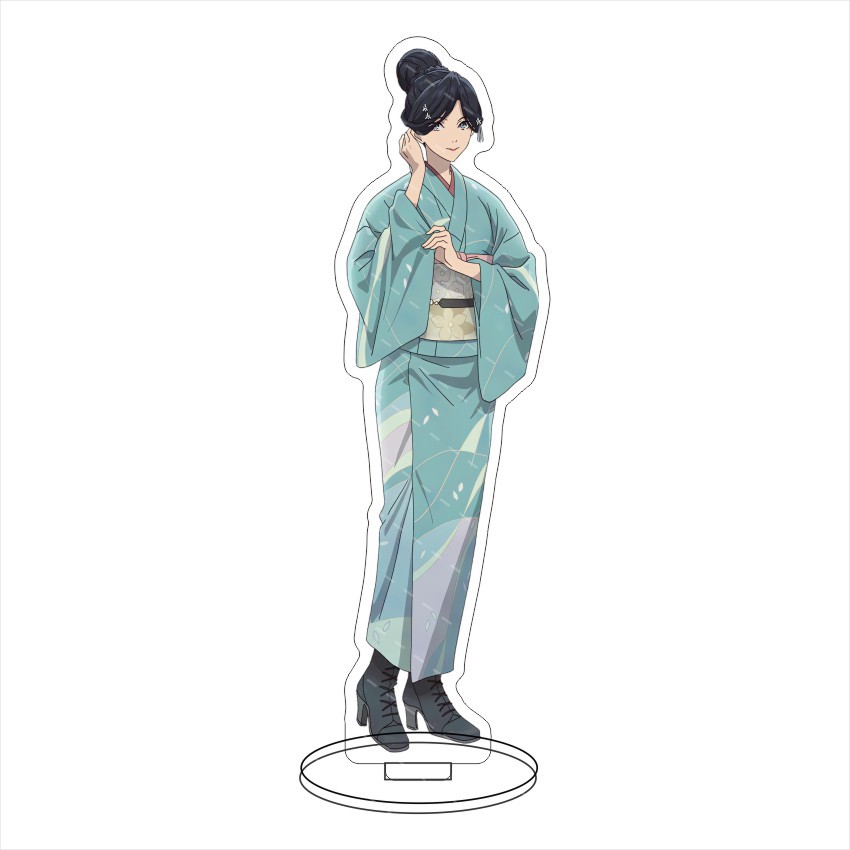 16CM Anime Scintille del Futur - Figma Stand Set recensione e prezzo