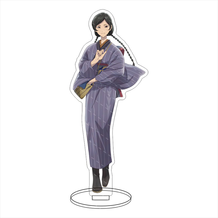 16CM Anime Scintille del Futur - Figma Stand Set recensione e prezzo
