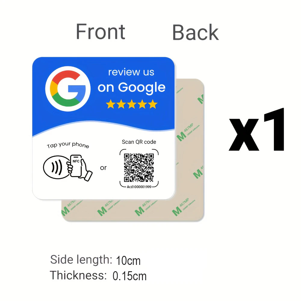 Scheda NFC 215 quadrata progra - Graded Card Display recensione e prezzo