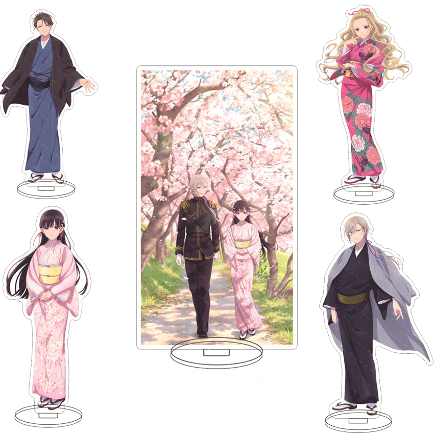 Supporto in acrilico da 16 cm  - Figma Stand Set recensione e prezzo