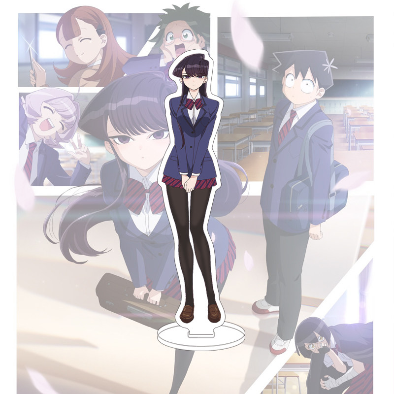 Statuetta Anime Komi Can't Com - Figma Stand Set recensione e prezzo