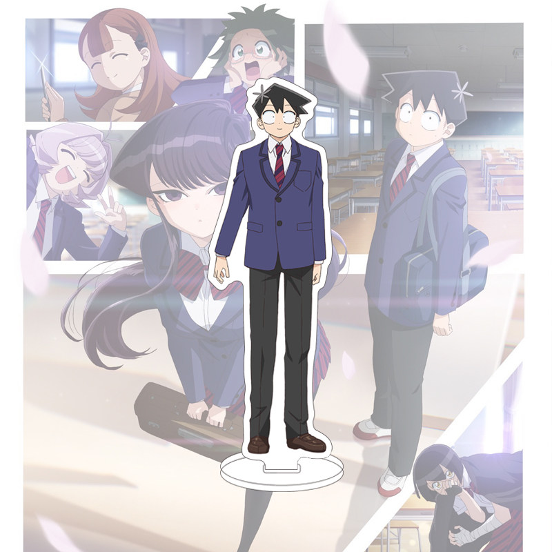 Statuetta Anime Komi Can't Com - Figma Stand Set recensione e prezzo