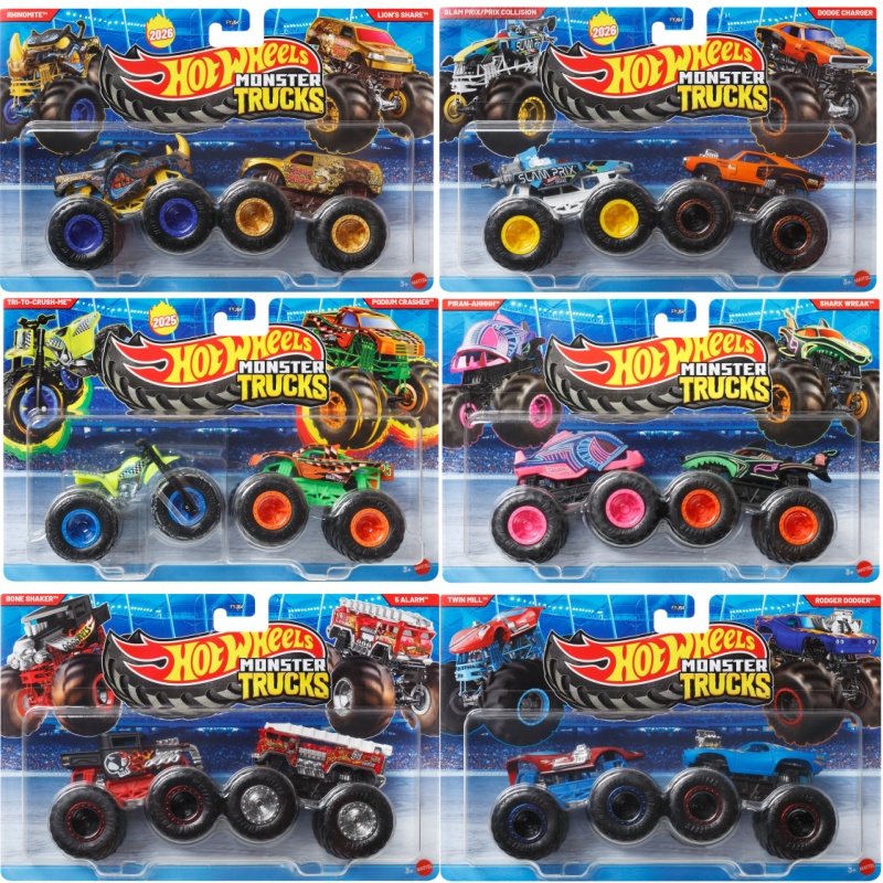 2026 Hot Wheels Monster Trucks - Hot Wheels Car Mainline recensione e prezzo