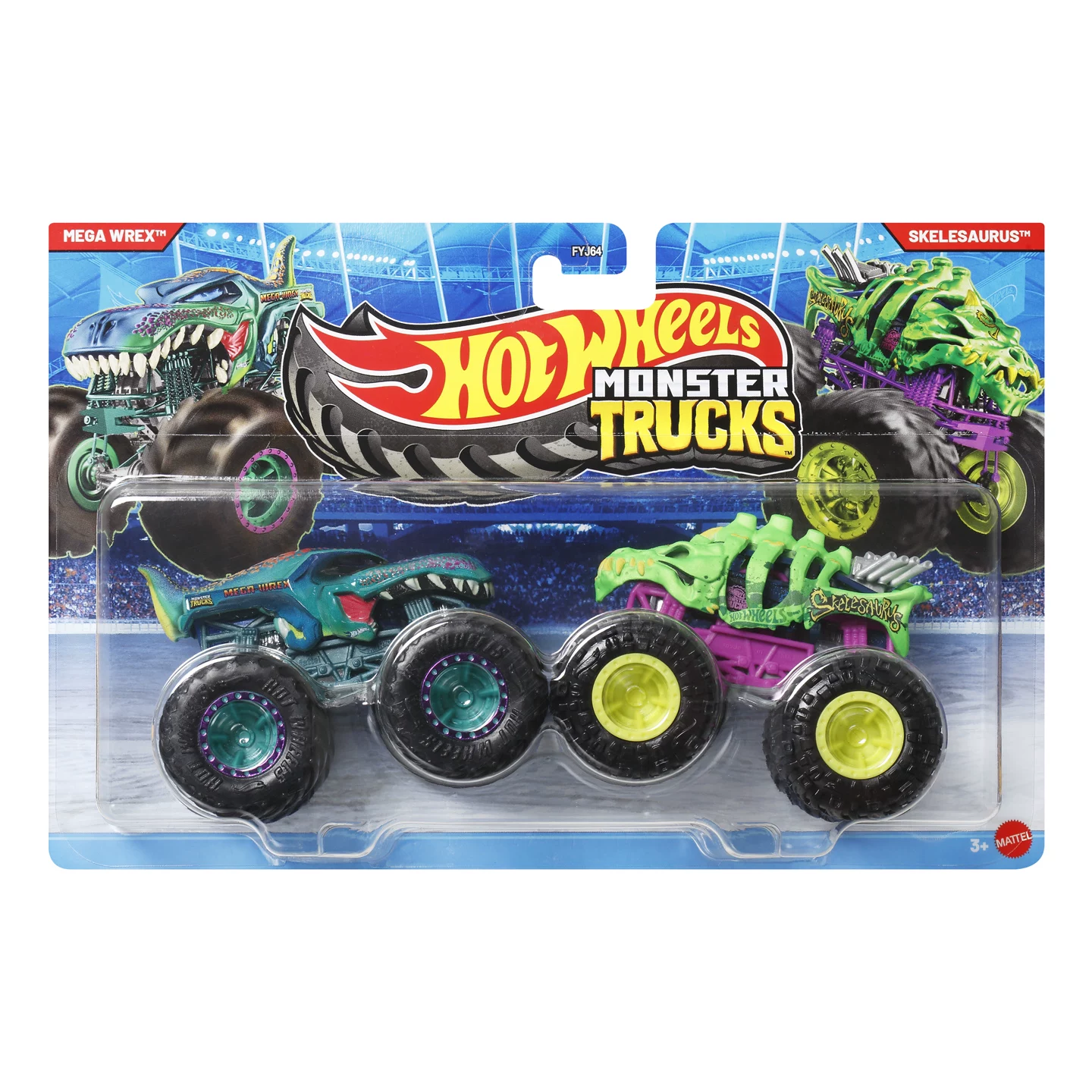 2026 Hot Wheels Monster Trucks - Hot Wheels Car Mainline recensione e prezzo