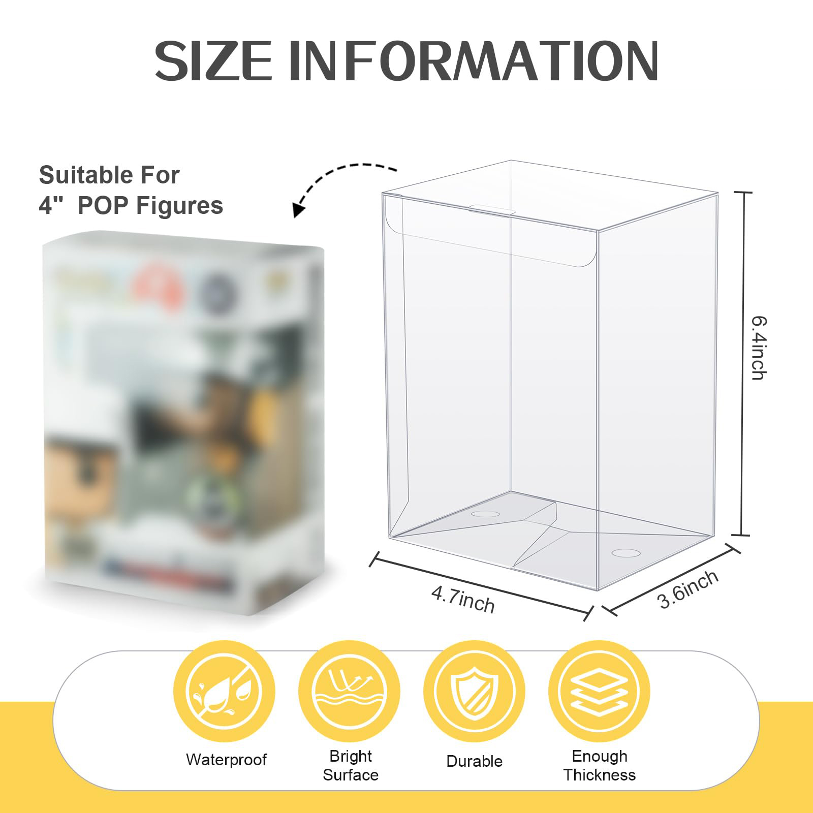 Espositore Trasparente Compati - Funko Pop Protector recensione e prezzo