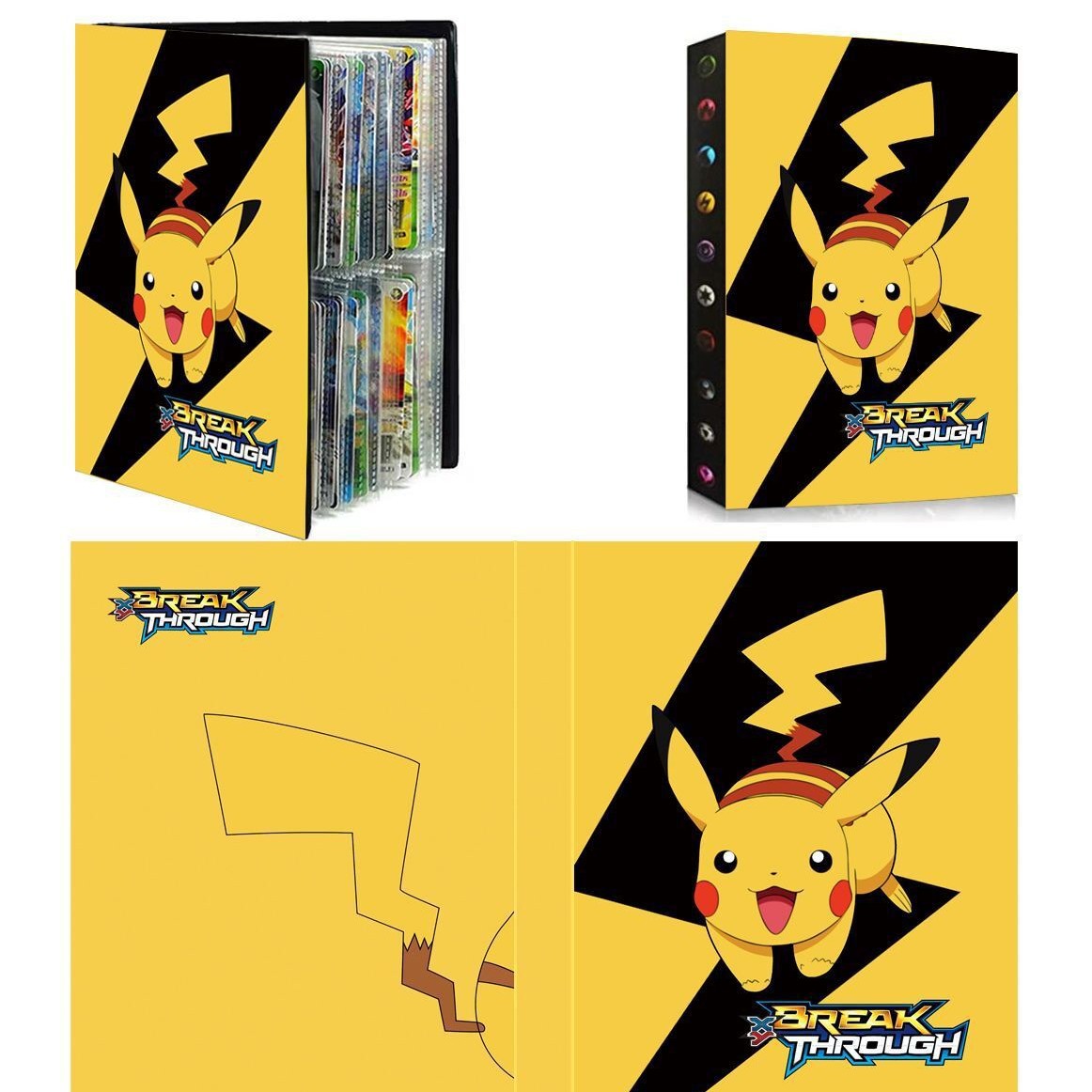 240PCS Album per Carte da Coll - Pokemon Binder Card recensione e prezzo