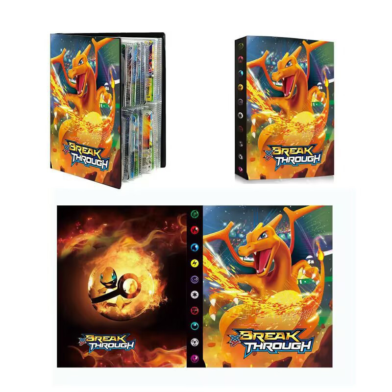240PCS Album per Carte da Coll - Pokemon Binder Card recensione e prezzo