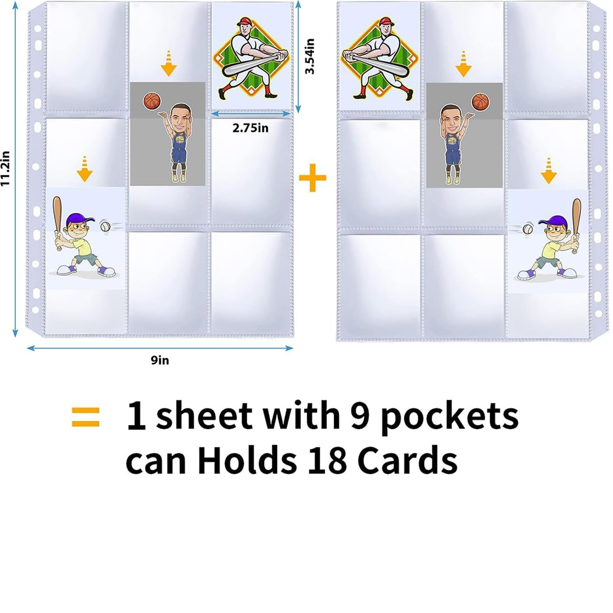Confezione da 50 Fogli Portaca - Pokemon Binder Card recensione e prezzo