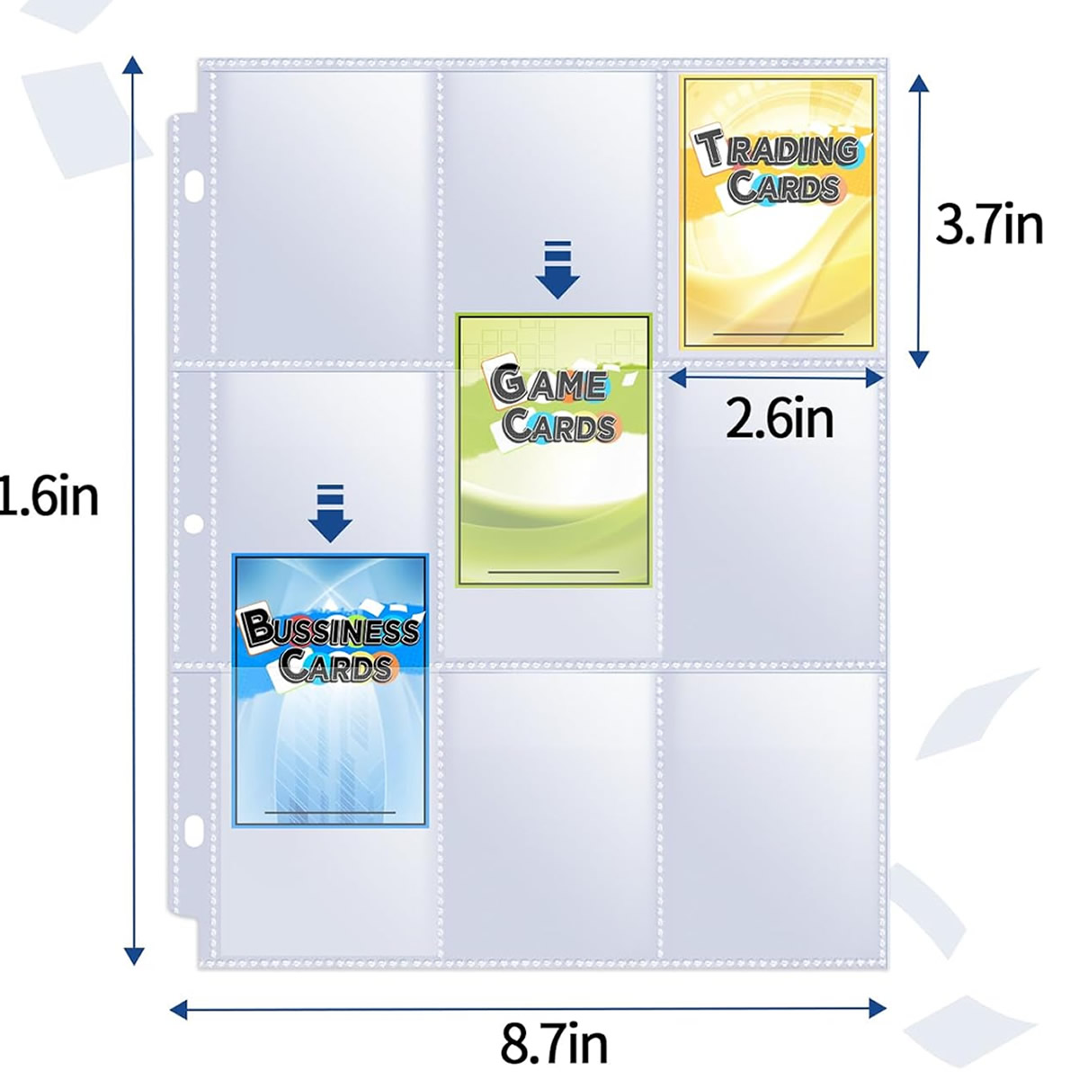 Confezione da 50 Fogli Portaca - Pokemon Binder Card recensione e prezzo