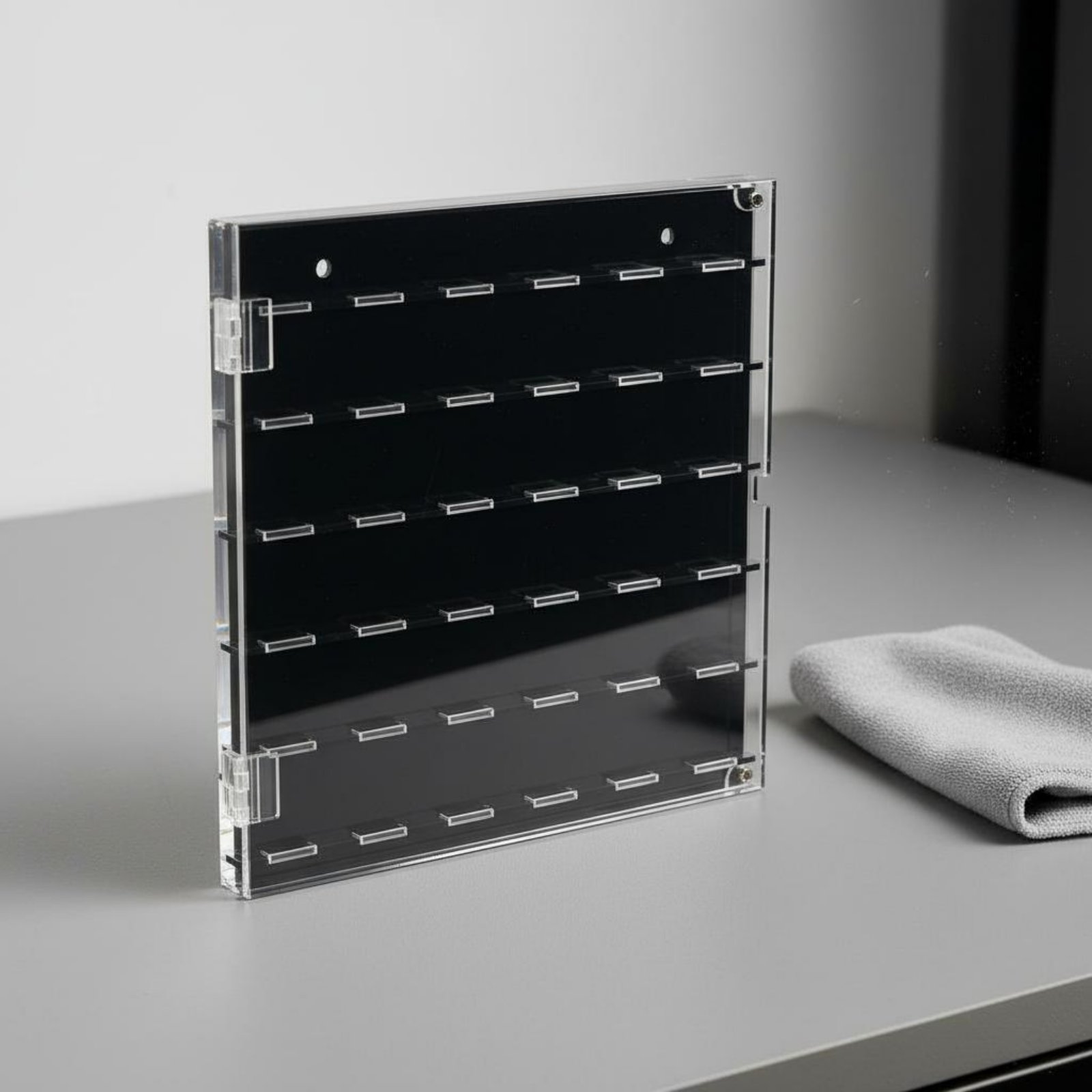 Espositore per plettri da chit - Display Case Acrylic recensione e prezzo