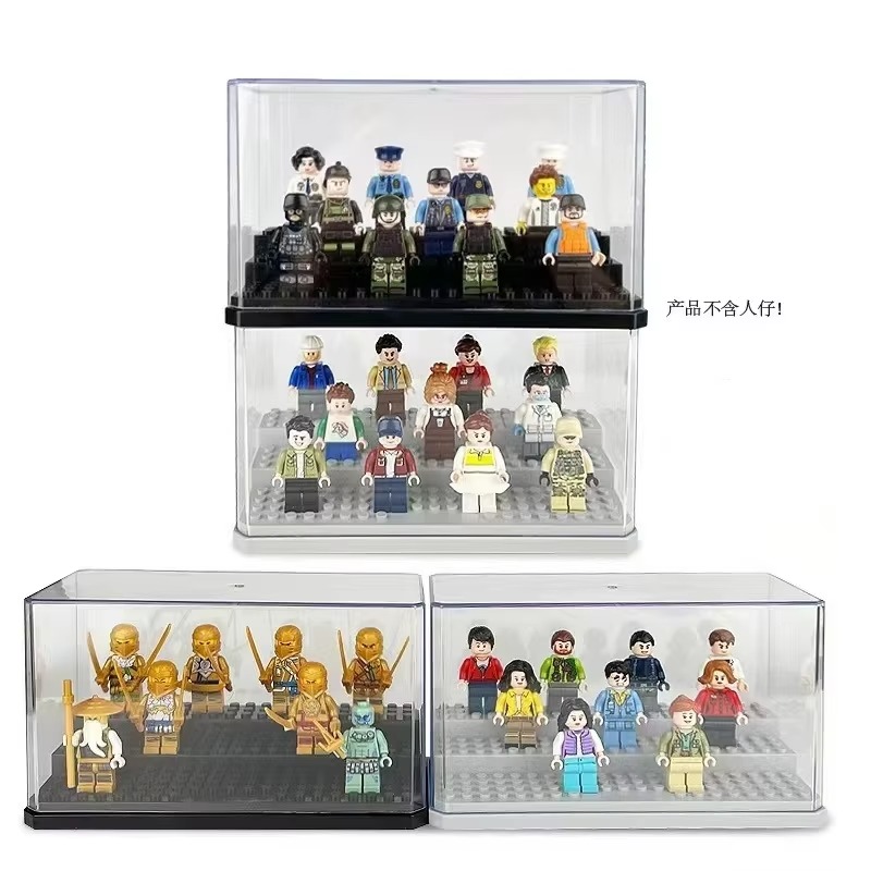 Espositore per minifigure in a - Display Case Acrylic recensione e prezzo