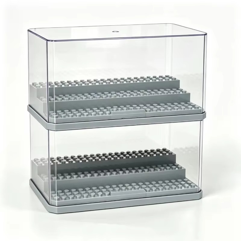 Espositore per minifigure in a - Display Case Acrylic recensione e prezzo