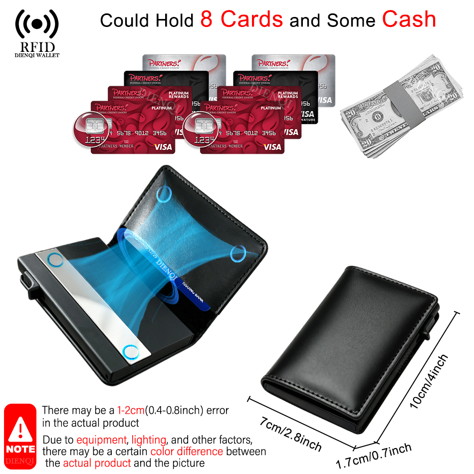 Portacarte di Credito RFID, Po - Card Top Loader recensione e prezzo