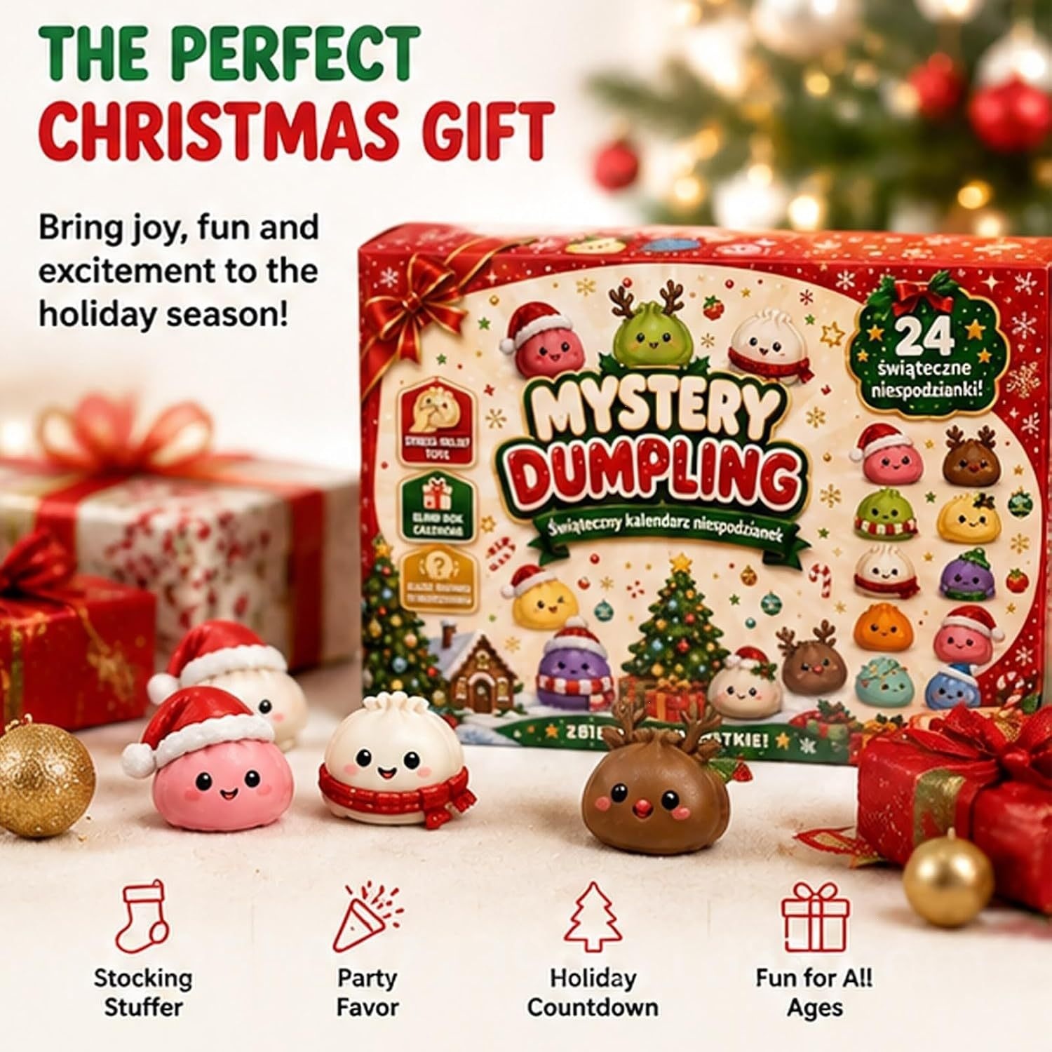 Calendario dell'Avvento a Sorp - Mystery Box Blind Bag recensione e prezzo