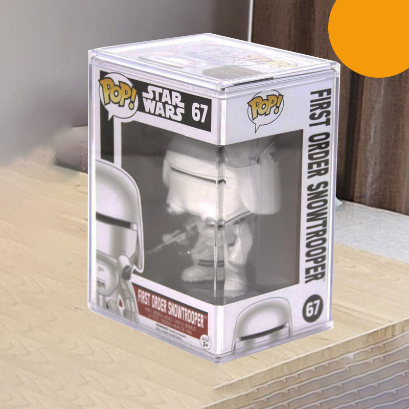 Espositore in Acrilico Traspar - Funko Pop Protector recensione e prezzo